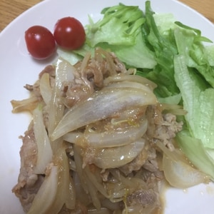 みんな大好き‼︎定番おかず☆豚のしょうが焼き